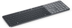 DELL Pro 7 Slim keyboard Home/Office RF Wireless + Bluetooth US English Graphite