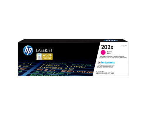 HP 202X High Yield Magenta Original LaserJet Toner Cartridge