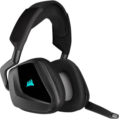 Corsair VOID RGB ELITE Headset Wireless Head-band Gaming Carbon