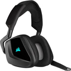 Corsair VOID RGB ELITE Headset Wireless Head-band Gaming Carbon