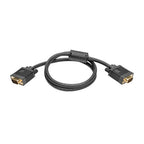 Tripp Lite P502-003 VGA cable 35.8" (0.91 m) VGA (D-Sub) Black