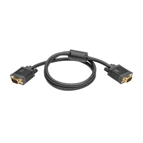 Tripp Lite P502-003 VGA cable 35.8" (0.91 m) VGA (D-Sub) Black