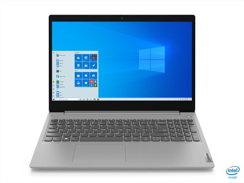Lenovo IdeaPad 3 15ITL05 Intel® Core™ i3 i3-1115G4 Laptop 15.6" Touchscreen HD 8 GB DDR4-SDRAM 256 GB SSD Wi-Fi 5 (802.11ac) Windows 11 Home in S mode English Gray, Platinum