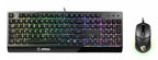 MSI VIGOR GK30 COMBO keyboard Mouse included Gaming USB QWERTY UK International Black