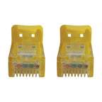 Tripp Lite N261-007-YW networking cable Yellow 82.7" (2.1 m) Cat6a U/UTP (UTP) Round