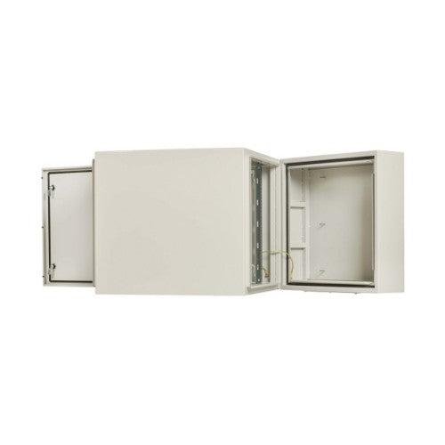 Tripp Lite SRN4G12USDP rack cabinet 12U Wall mounted rack Gray