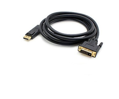 AddOn Networks DISPLAYPORT2DVI3F video cable adapter 35.8" (0.91 m) DisplayPort DVI-D Black