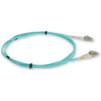 AddOn Networks ADD-LC-LC-0-3M5OM3 InfiniBand/fibre optic cable 11.8" (0.3 m) LOMM Aqua color