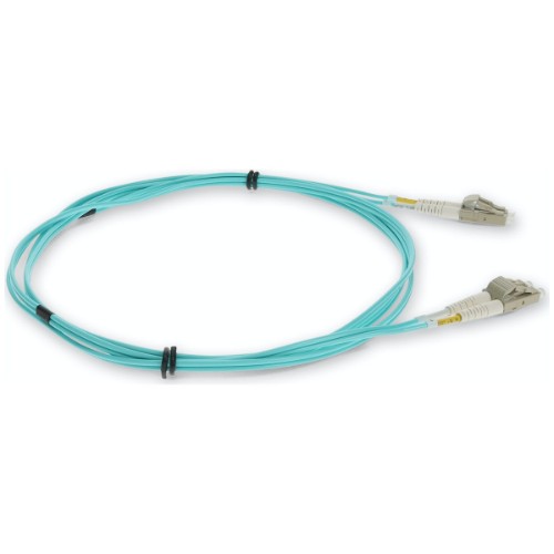 AddOn Networks ADD-LC-LC-0-3M5OM3 InfiniBand/fibre optic cable 11.8" (0.3 m) LOMM Aqua color