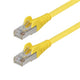 StarTech.com NLYL-50F-CAT6A-PATCH networking cable Yellow 598.4" (15.2 m) S/FTP (S-STP) Round