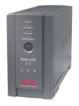 APC BK500BLK uninterruptible power supply (UPS) Line-Interactive 0.5 kVA 300 W