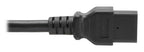 Eaton P035-005 power cable Black 59.1" (1.5 m) C20 coupler C21 coupler