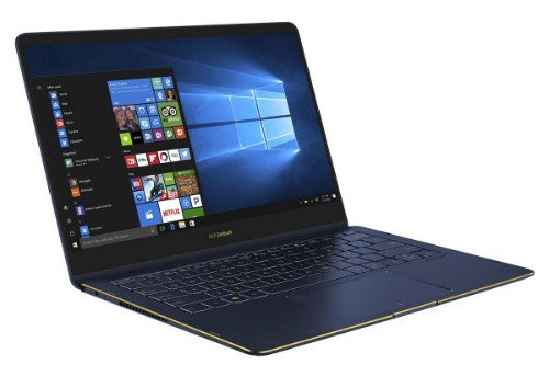 ASUS Zenbook Flip UX370UA-XH74T-BL laptop Intel® Core™ i7 i7-8550U Hybrid (2-in-1) 13.3" Touchscreen Full HD 16 GB LPDDR3-SDRAM 512 GB SSD Wi-Fi 5 (802.11ac) Windows 10 Pro Blue