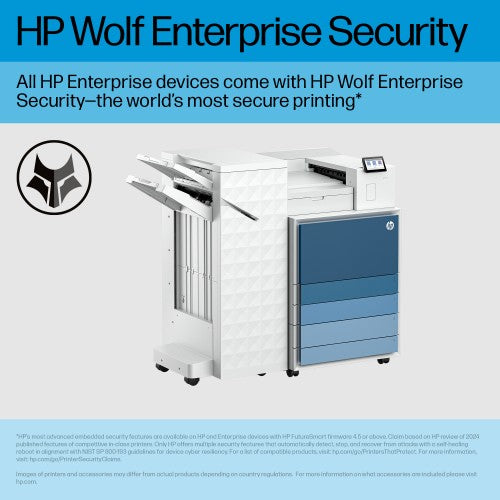 HP LaserJet Enterprise 8501x+ Black and white Printer