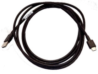 Zebra CBL-CS6-S07-04 USB cable USB 2.0 83.9" (2.13 m) USB A USB C 0.48 Gbit/s Black