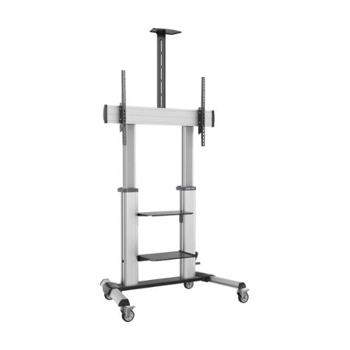 Tripp Lite DMCS60100XXCK TV mount/stand 100" Black, Silver