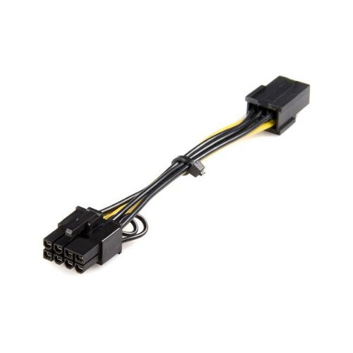 StarTech.com PCIEX68ADAP internal power cable 6.1" (0.155 m)