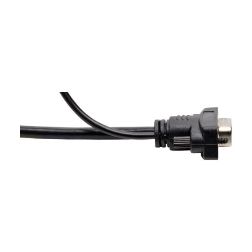 Tripp Lite P566-006-VGA-A video cable adapter 70.9" (1.8 m) HDMI HD15 + 3.5 mm Black