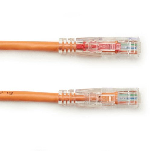 Black Box GigaTrue 3 CAT6 20ft networking cable Orange 236.2" (6 m) U/UTP (UTP)