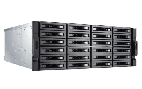 QNAP TVS-EC2480U-SAS-RP R2 NAS Rack (4U) Intel® Xeon® E3 V3 Family E3-1246V3 8 GB DDR3 0 TB QNAP Turbo NAS System Black