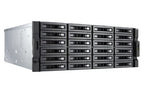 QNAP TVS-EC2480U-SAS-RP R2 NAS Rack (4U) Intel® Xeon® E3 V3 Family E3-1246V3 8 GB DDR3 0 TB QNAP Turbo NAS System Black