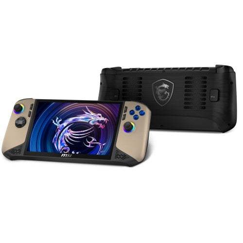 MSI CLAW 8 AI+ A2VM-001US portable game console 8" 1 TB Touchscreen Wi-Fi Beige
