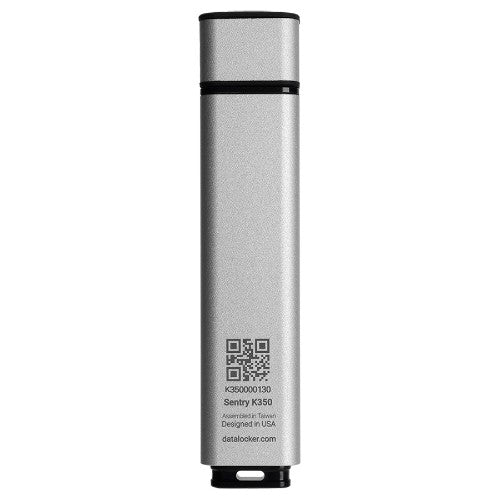 DataLocker Sentry K350 USB flash drive 16 GB USB Type-A 3.2 Gen 1 (3.1 Gen 1) Silver