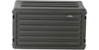 SKB Roto-Molded 6U Shallow Rack Black