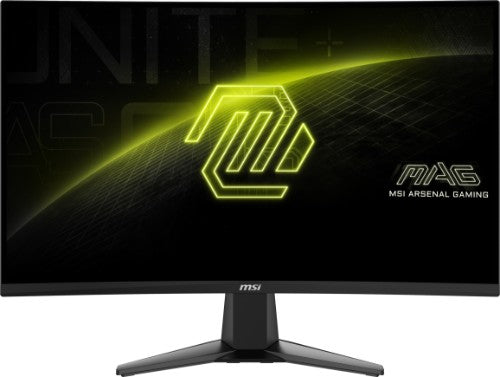 MSI MAG 27C6F computer monitor 27" 1920 x 1080 pixels Full HD LCD Black