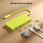 Belkin AVC022FQSGY USB Type-C 5000 Mbit/s Green