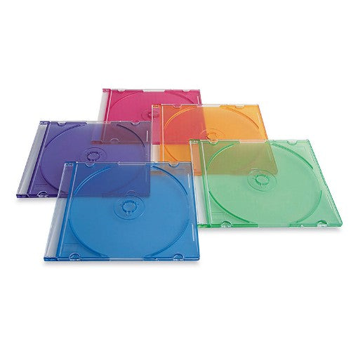 Verbatim CD/DVD Slim cases Storage array Tape Cartridge