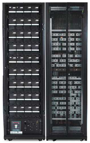 APC Symmetra PX uninterruptible power supply (UPS) Double-conversion (Online) 96 kVA 96000 W 1 AC outlet(s)