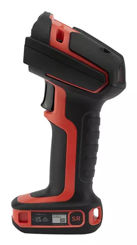 Honeywell Granit Ultra 2105iXLR Handheld bar code reader 1D/2D Laser Black, Red