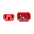 Tripp Lite P004-006-ARD power cable Red 70.9" (1.8 m) C13 coupler C14 coupler