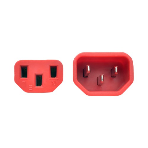 Tripp Lite P004-006-ARD power cable Red 70.9" (1.8 m) C13 coupler C14 coupler