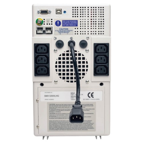 Tripp Lite SMX1200XLHG uninterruptible power supply (UPS) 1 kVA 750 W 6 AC outlet(s)