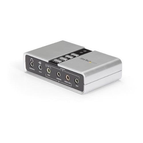 StarTech.com ICUSBAUDIO7D audio card 7.1 channels USB - Buy IT Solutions