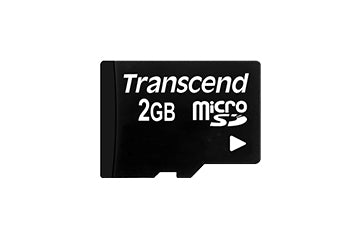 Transcend TS2GUSD memory card 2 GB MicroSD NAND