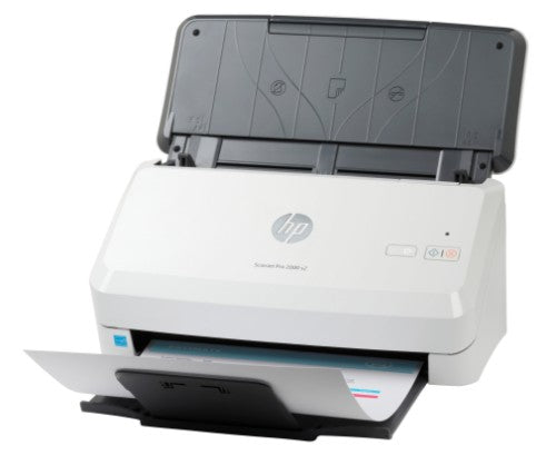 HP ScanJet Pro 2000 s2 Sheet-fed scanner 600 x 600 DPI A4 Black, White