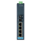 Advantech EKI-2525S Unmanaged Fast Ethernet (10/100) Black