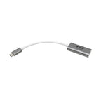 Tripp Lite U444-06N-MDP-AL USB graphics adapter 3840 x 2160 pixels Silver, White