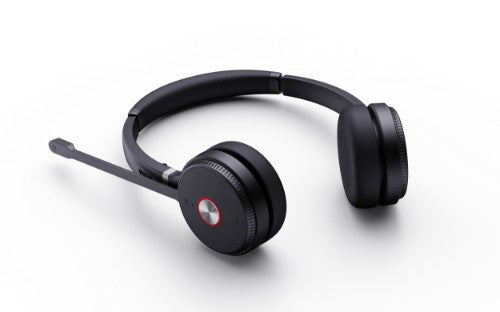 Yealink WH62 Dual UC Headset Wireless Head-band Office/Call center Micro-USB Charging stand Black