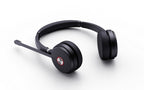 Yealink WH62 Dual UC Headset Wireless Head-band Office/Call center Micro-USB Charging stand Black