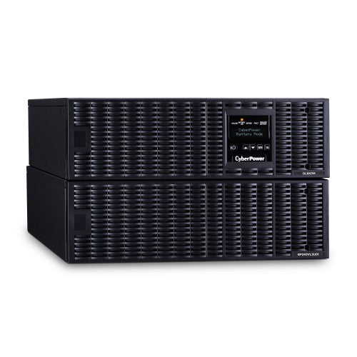 CyberPower OL6KRT uninterruptible power supply (UPS) Double-conversion (Online) 6 kVA 5400 W 4 AC outlet(s)