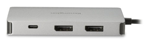 Kensington UH1450P USB-C Wired USB 3.2 Gen 2 (3.1 Gen 2) Type-C Gray
