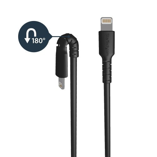 StarTech.com RUSBLTMM1MB lightning cable 39.4" (1 m) Black
