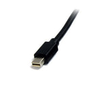 StarTech.com MDISPLPORT6 DisplayPort cable 70.9" (1.8 m) mini DisplayPort Black