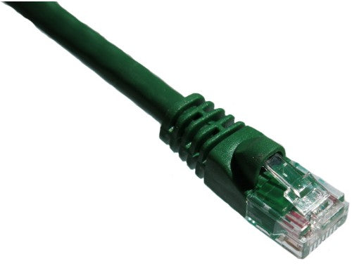 Axiom 2ft. 350MHz Cat5e networking cable Green 23.6" (0.6 m) U/UTP (UTP)
