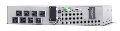 CyberPower Online S Series OL1K5RM uninterruptible power supply (UPS) Double-conversion (Online) 1.5 kVA 1200 W 8 AC outlet(s)