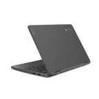 Lenovo 300e Yoga Chromebook Gen 4 MediaTek Kompanio 520 11.6" Touchscreen HD 8 GB LPDDR4x-SDRAM 64 GB eMMC Wi-Fi 6 (802.11ax) ChromeOS English Gray